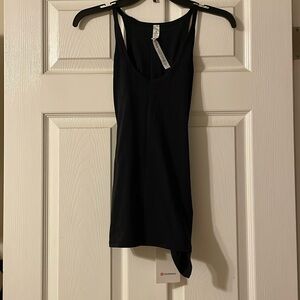 Black Lululemon Open Ends Tank